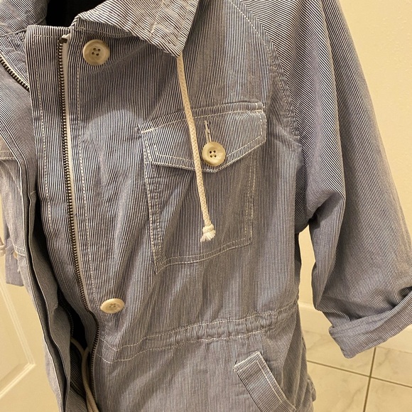 - GAP Anorak striped jacket size S - Picture 5 of 7
